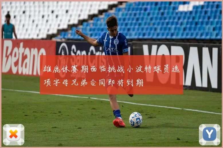 雄鹿休赛期面临挑战小波特球员选项字母兄弟合同即将到期