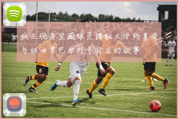 疯三现身宝藏球员揭秘大学约基奇与奶油贾巴尔外号背后的故事